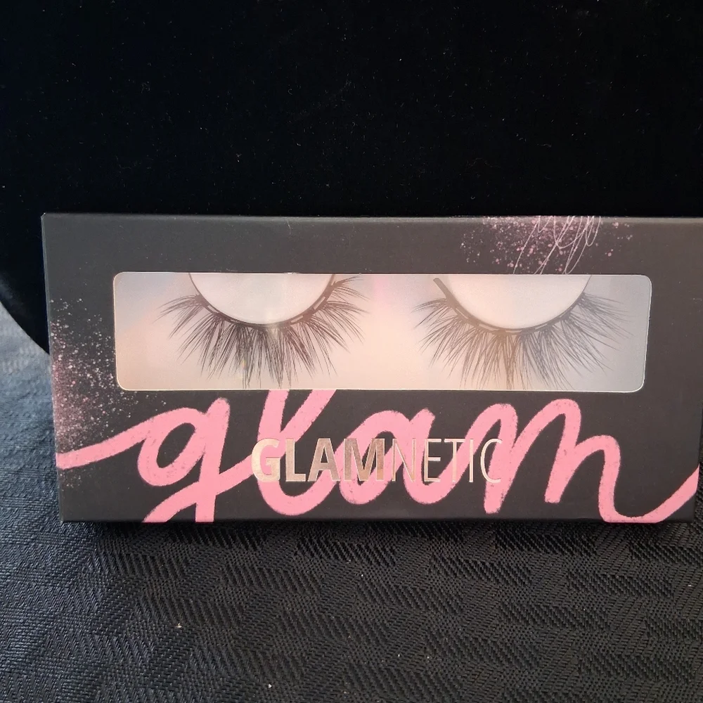 ♡ GLAMNETIC Babygirl Black False Eyelashes Short-Round (9mm-13mm)♡